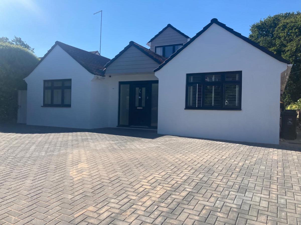 Lovely Studio Annex In Lilliput Poole Bagian luar foto